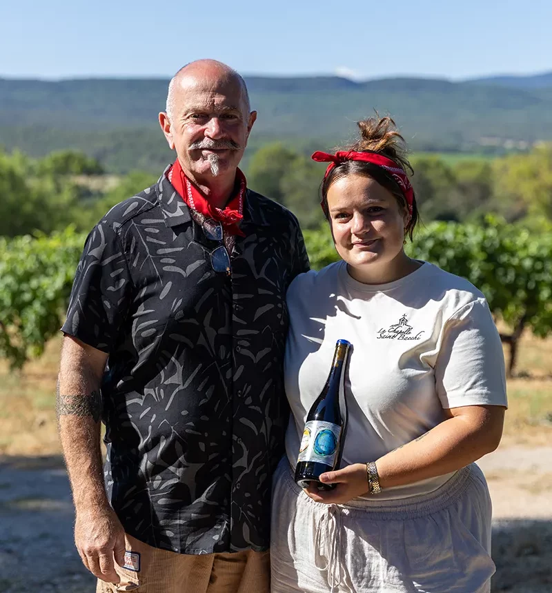 Equipe Domaine Chapelle Saint Bacchi