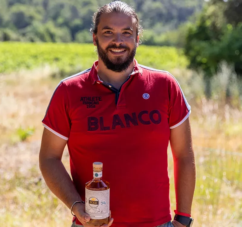 Vigneron Domaine d'Eole