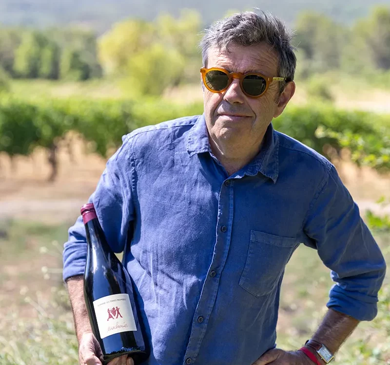 Vigneron du domaine Les Terres Promises