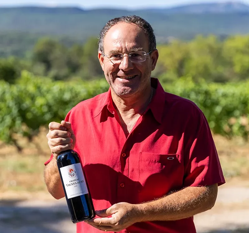 Vigneron du Château Vignelaure