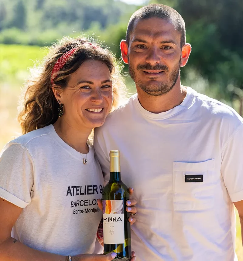 Equipe Domaine Villa Minna Vineyard