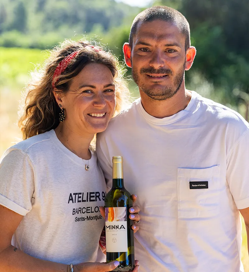 Equipe Domaine Villa Minna Vineyard