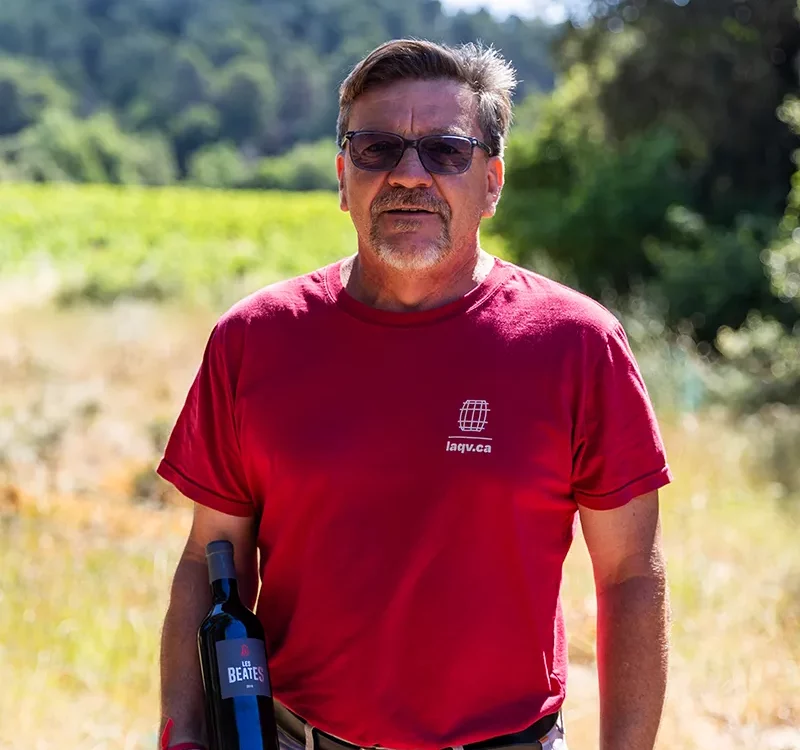 Vigneron du domaine les Béates