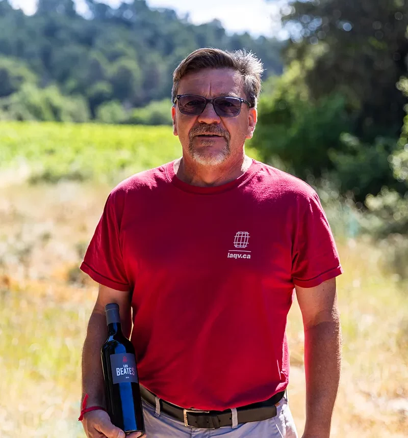 Vigneron du domaine les Béates