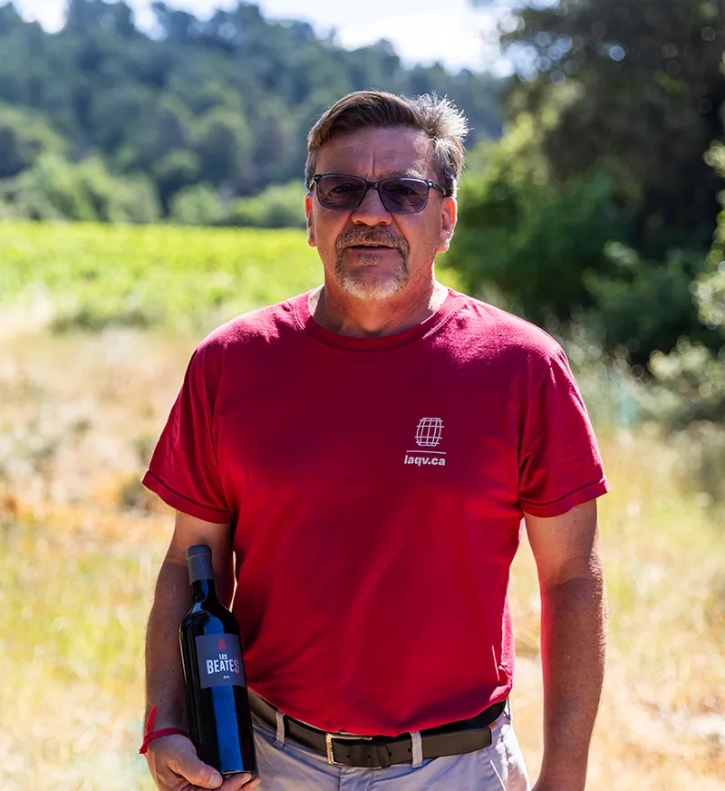 Vigneron du domaine les Béates