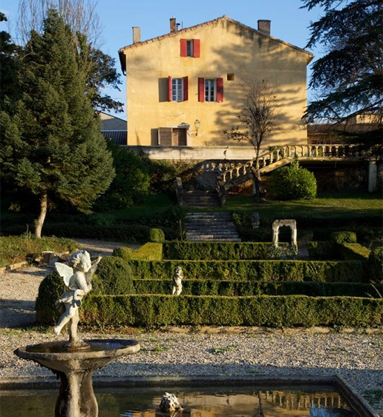 Lieu Château Revelette