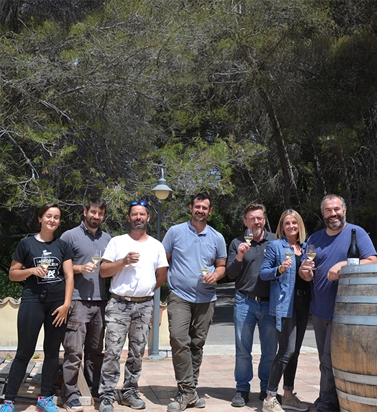 Vignerons du domaine les Béates