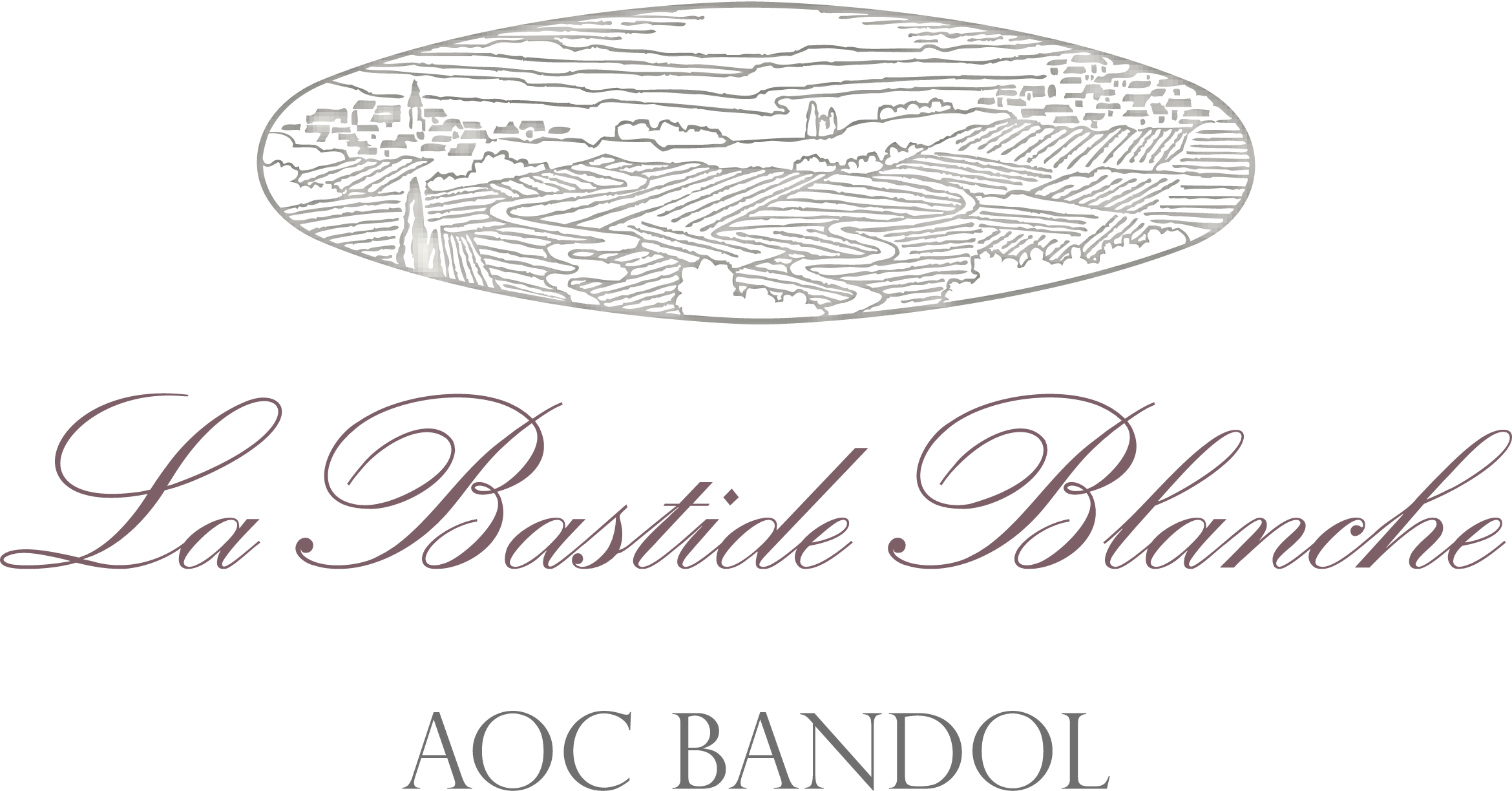 Logo du domaine de la Bastide Blanche