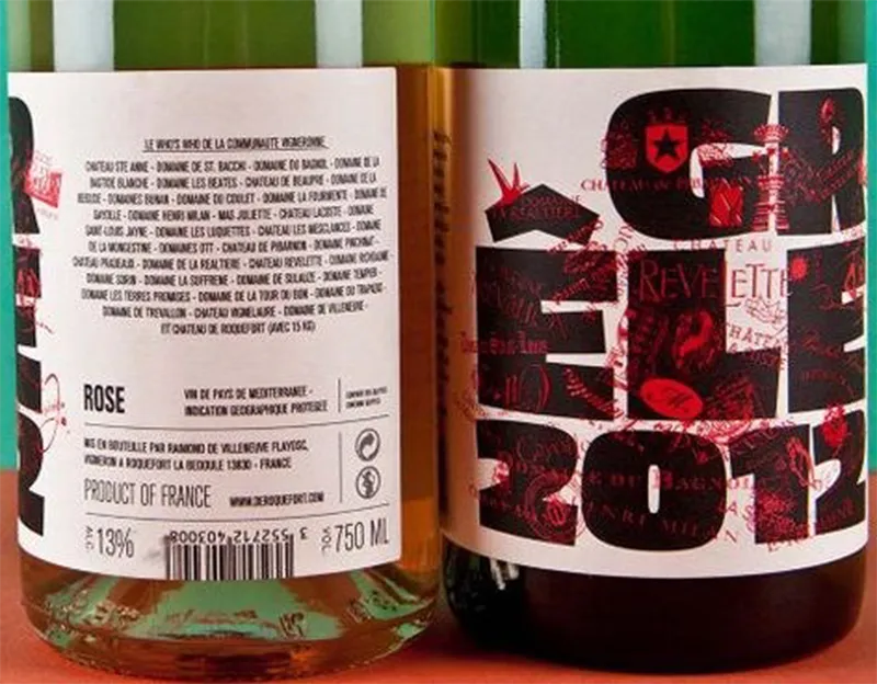 Cuvée rouge Grêle 2012