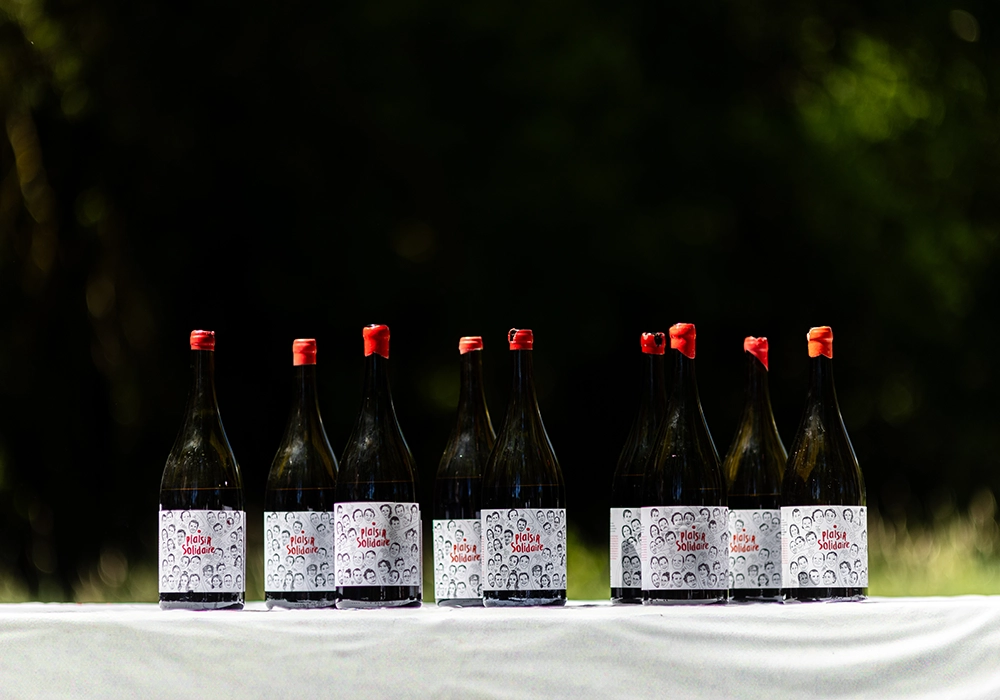 Cuvées rouges de la cuvée plaisir solidaire