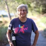 Agnès Henry, vigneronne du domaine La Tour du Bon