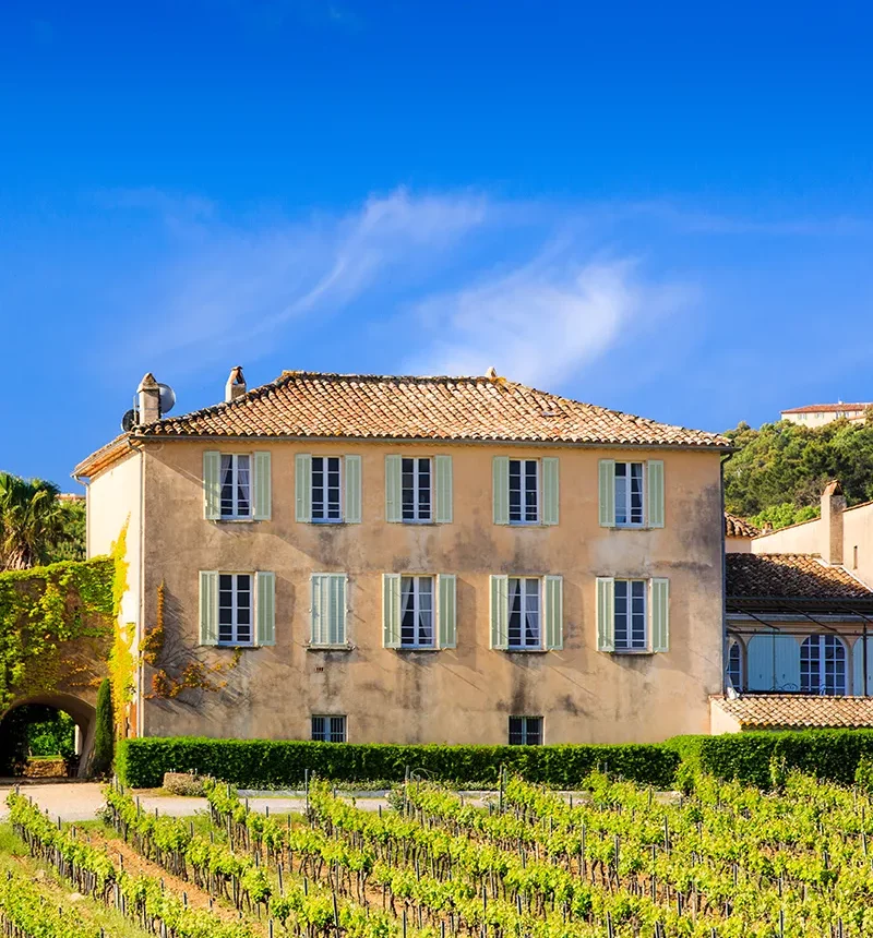 La bâtisse du château barbeyrolles