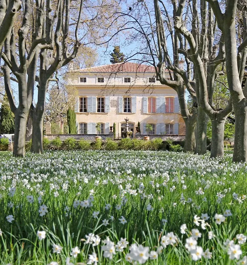 La bâtisse du château de beaupré