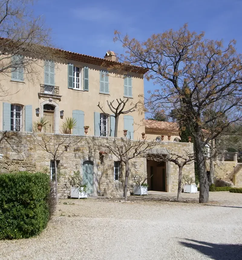 La bâtisse du château de pibarnon