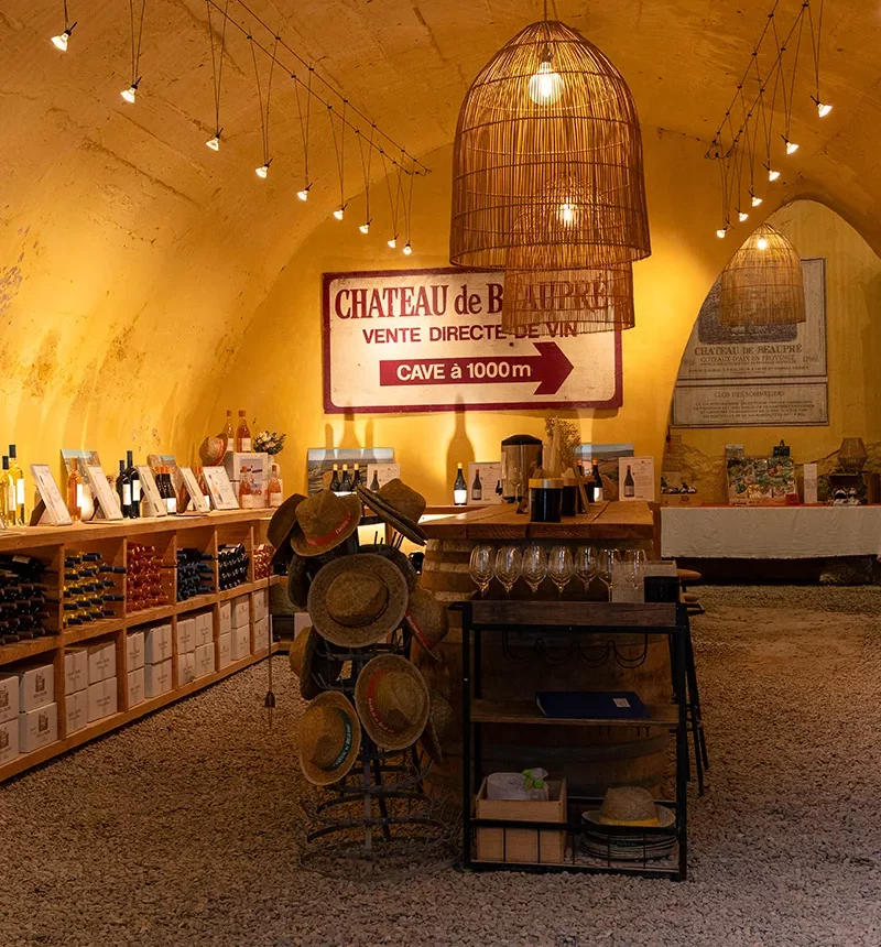 Boutique du château de beaupré