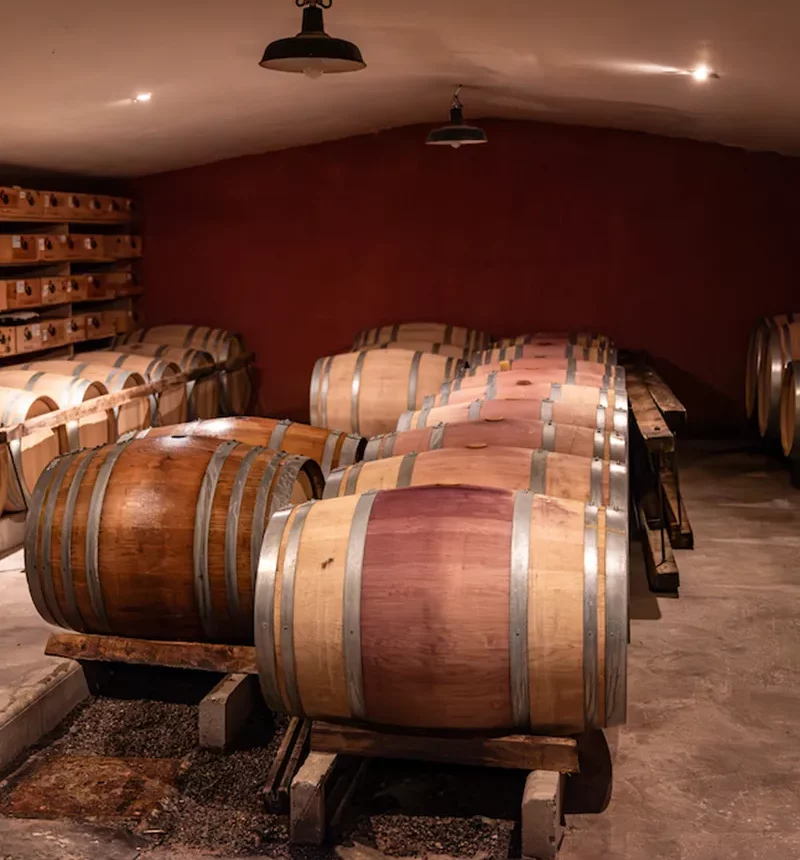 Cave du domaine d'éole