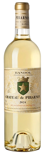 La cuvée blanc du château de pibarnon