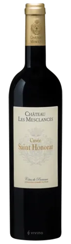 La cuvée blanc du château les mesclances
