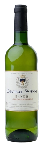 La cuvée blanc du château saint anne
