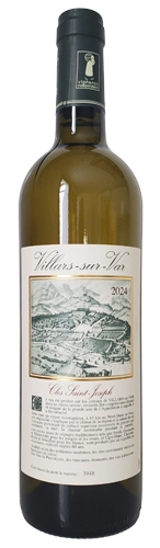 cuvée blanc du clos saint joseph
