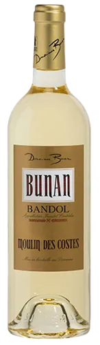 cuvée blanc du domaine bunan