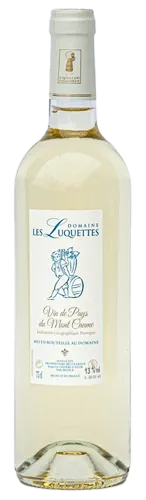 La cuvée blanc du domaine les luquettes
