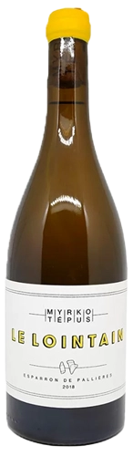 La cuvée blanc du domaine de myrko tepus
