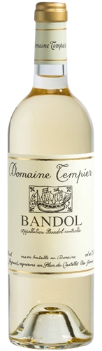 La cuvée blanc du domaine tempier