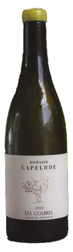 La cuvée blanc de la ferme de capelude