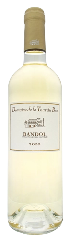 La cuvée blanc du domaine de la tour du bon