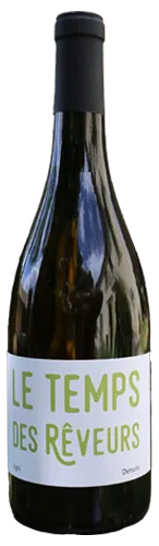 La cuvée blanc du domaine le temps des rêveurs