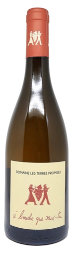 cuvée blanc du domaine les terres promises