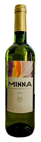 cuvée blanc de la villa minna