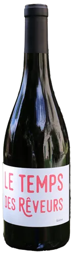 La cuvée rouge du domaine le temps des rêveurs