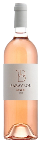cuvée rosé du domaine de baravéou