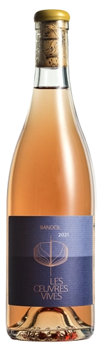 La cuvée rosé du domaine les oeuvres vives