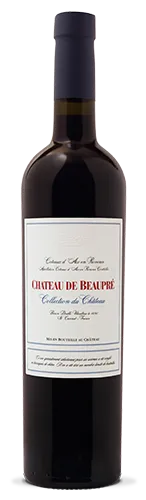 cuvée rouge du château de beaupré