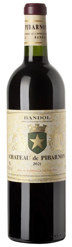 La cuvée rouge du château de pibarnon