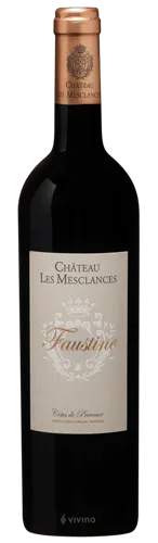La cuvée rouge du château les mesclances