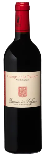 cuvée rouge du domaine du deffends