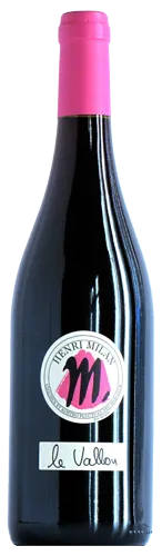 La cuvée rouge du domaine henri milan