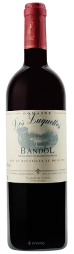 La cuvée rouge du domaine les luquettes