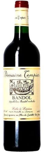 La cuvée rouge du domaine tempier
