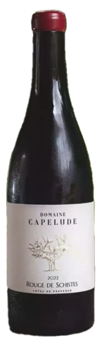 La cuvée rouge de la ferme de capelude