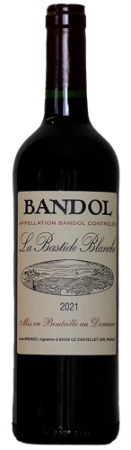 cuvée rouge de la bastide blanche