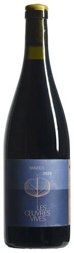 La cuvée rouge du domaine les oeuvres vives