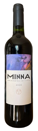cuvée rouge de la villa minna