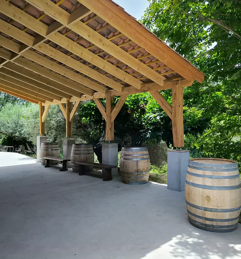 Extérieur de la Ferme de Capelude