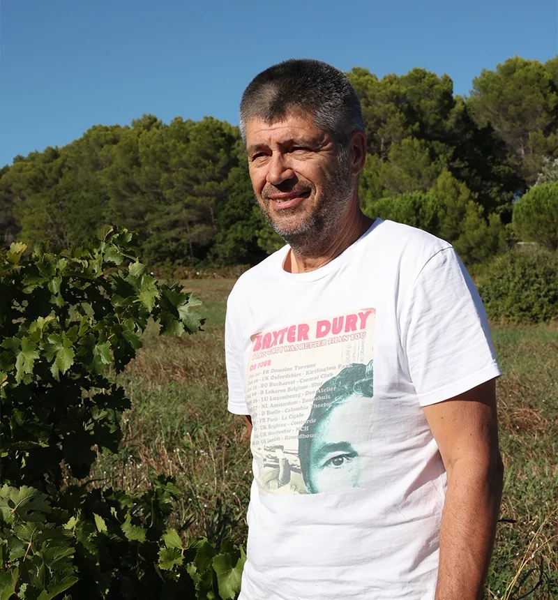 Philippe Benezet du Domaine Turenne