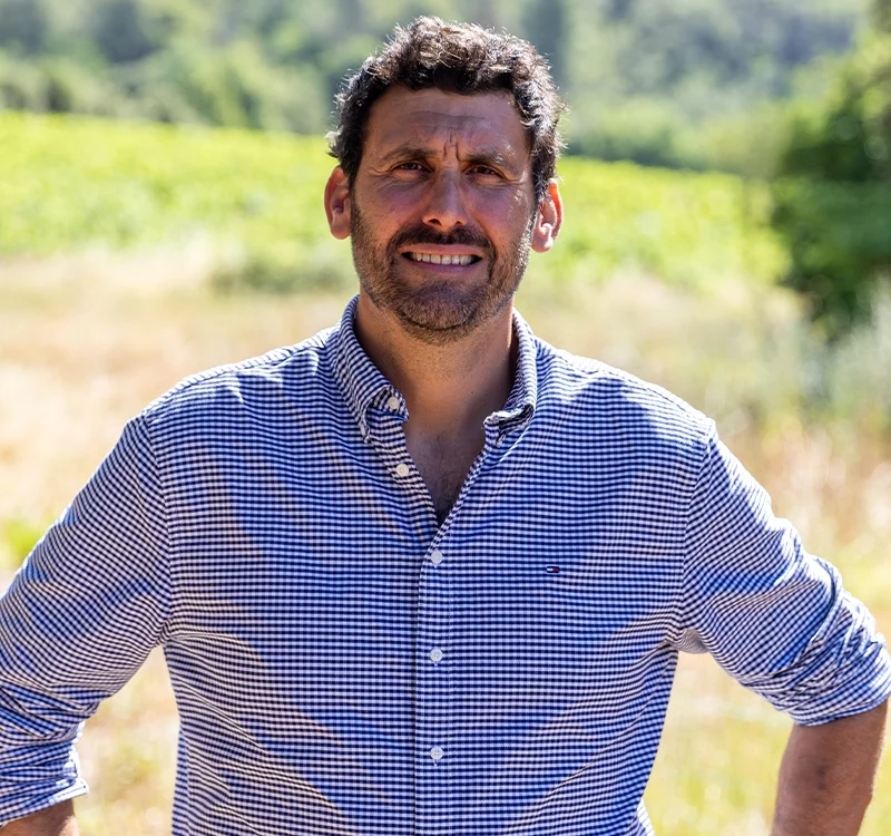 Vigneron de la Ferme de Capelude